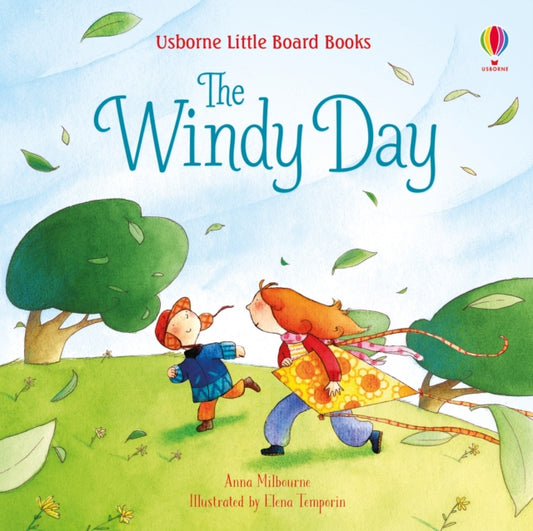 Book cover of: Windy Day. By: Anna Milbourne