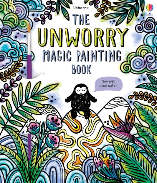 Book cover of: Unworry Magic Painting Book