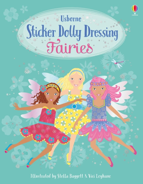 Sticker Dolly Dressing Fairies 9781474973373 Fiona Watt