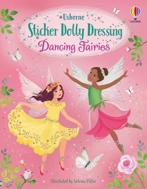 Sticker Dolly Dressing Dancing Fairies 9781474973441 WATT, FIONA