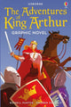 Book cover of: Adventures of King Arthur Graphic Novel. By: Russell Punter