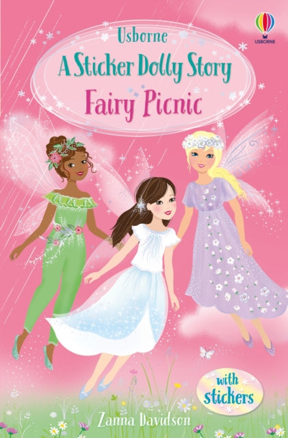 Book cover of: Fairy Picnic. By: Zanna Davidson