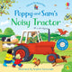 Book cover of: Poppy and Sam's Noisy Tractor. By: Sam Taplin