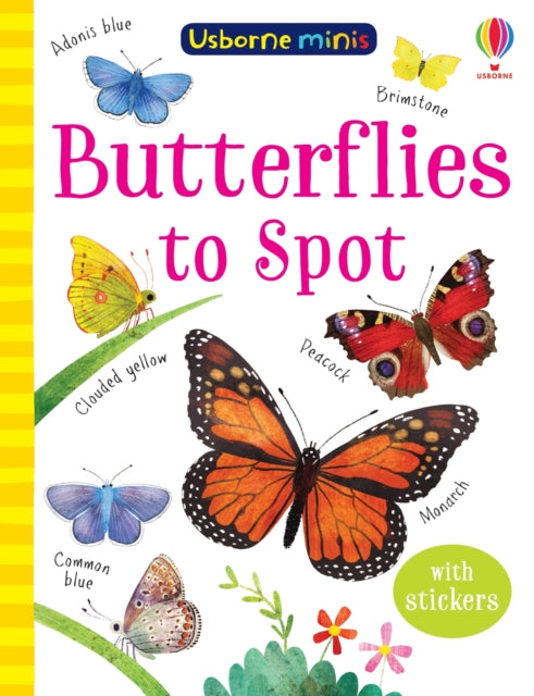 Book cover of: Butterflies to Spot