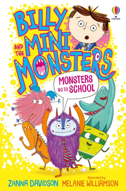 Book cover of: Monsters go to School