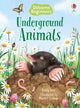 Book cover of: Underground Animals. By: Emily Bone