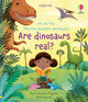 Book cover of: Very First Questions and Answers Are Dinosaurs Real?