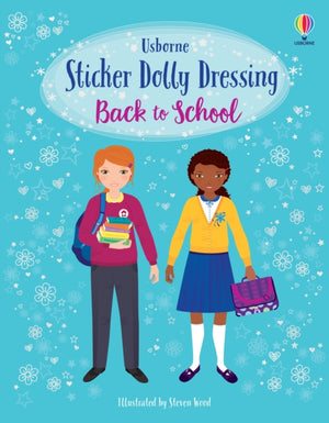 Sticker Dolly Dressing Back to School, A Back to School Book for Children