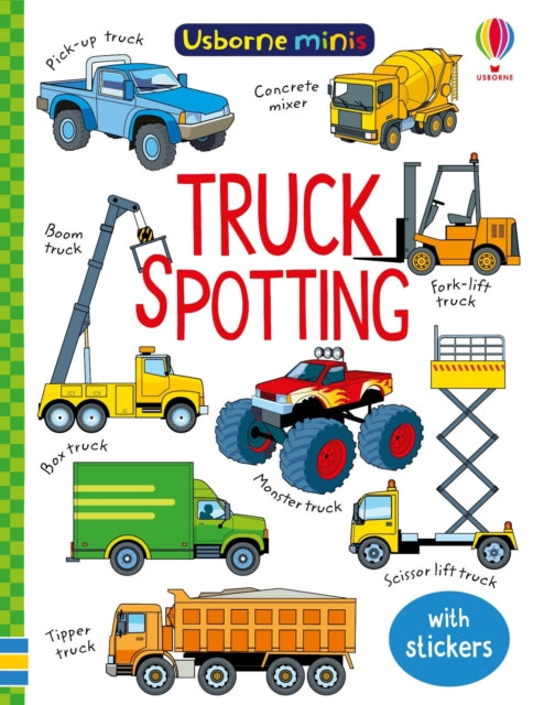 Book cover of: Truck Spotting