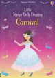 Book cover of: Little Sticker Dolly Dressing Carnival