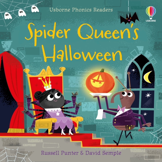 Spider Queen's Halloween 9781474982313 Russell Punter