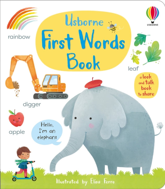 First Words Book 9781474982337 Matthew Oldham