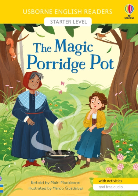 Book cover of: Magic Porridge Pot. By: Mairi Mackinnon