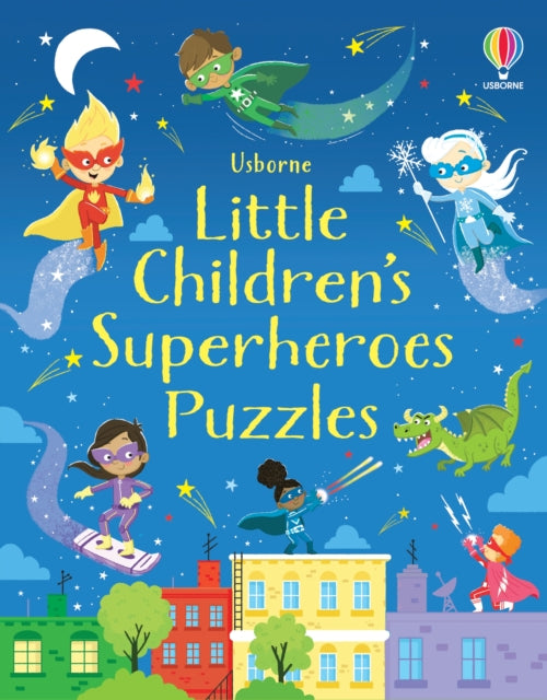 Book cover of: Little Children's Superheroes Puzzles