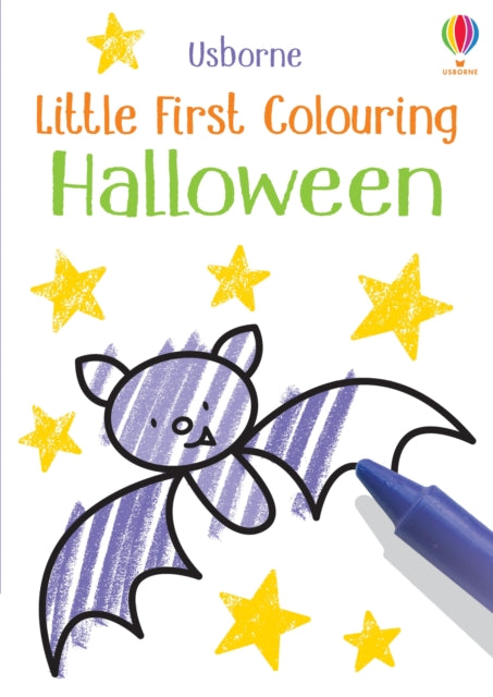 Book cover of: Little First Colouring Halloween