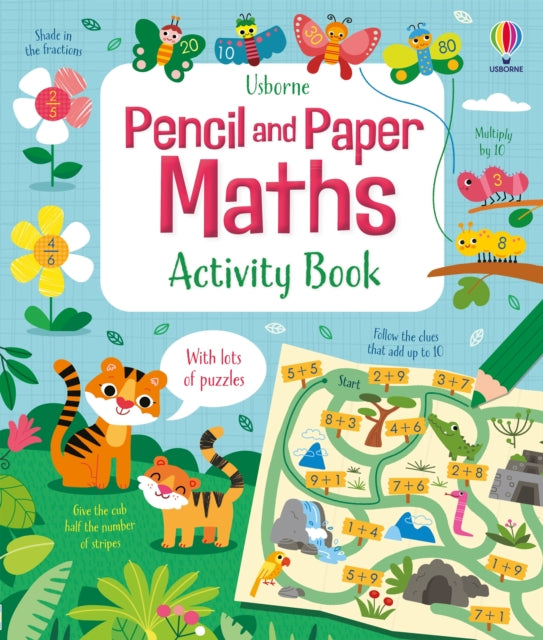 Book cover of: Pencil and Paper Maths