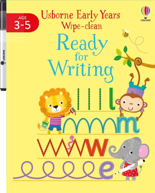 Book cover of: Early Years Wipe-Clean Ready for Writing