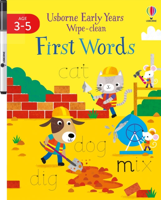 Early Years Wipe-Clean First Words