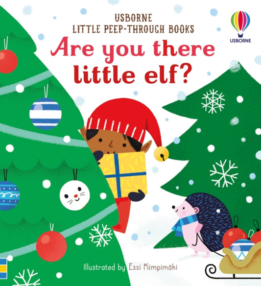 Book cover of: Little Peep-Through Books Are you there little Elf?. By: TAPLIN, SAM