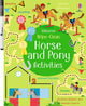 Book cover of: Wipe-Clean Horse and Pony Activities