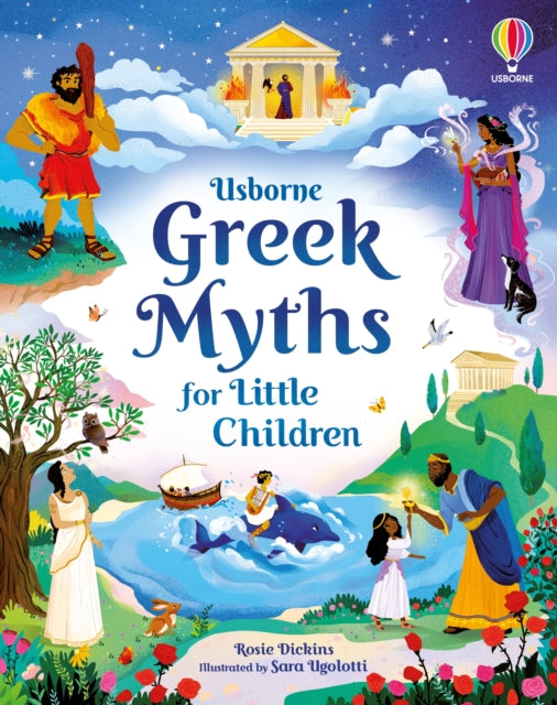 Greek Myths for Little Children 9781474989602 Rosie Dickens