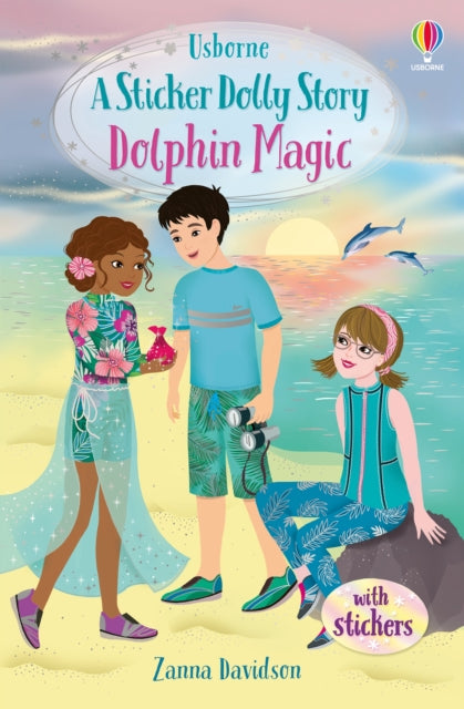 Book cover of: Dolphin Magic