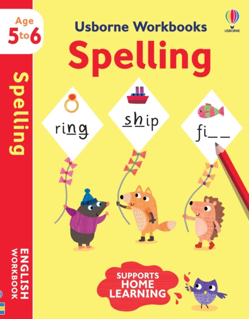 Book cover of: Usborne Workbooks Spelling 5-6