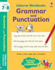 Book cover of: Usborne Workbooks Grammar and Punctuation 7-8