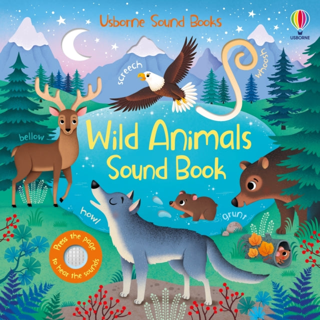 Book cover of: Wild Animals Sound Book. By: TAPLIN, SAM