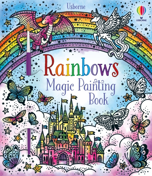 Rainbows Magic Painting Book 9781474992176 Abigail Wheatley