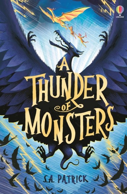 Book cover of: Thunder of Monsters. By: S. A. Patrick