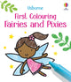 Book cover of: First Colouring Fairies and Pixies. By: Matthew Oldham