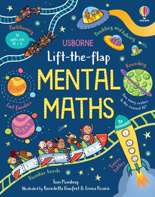 Lift-the-flap Mental Maths 9781474995818 Tom Mumbray