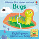 Book cover of: Usborne First Jigsaws and Book: Bugs. By: OLDHAM, MATTHEW
