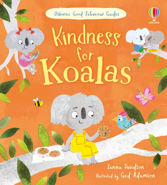 Book cover of: Kindness for Koalas. By: Zanna Davidson