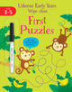 Book cover of: Early Years Wipe-Clean First Puzzles