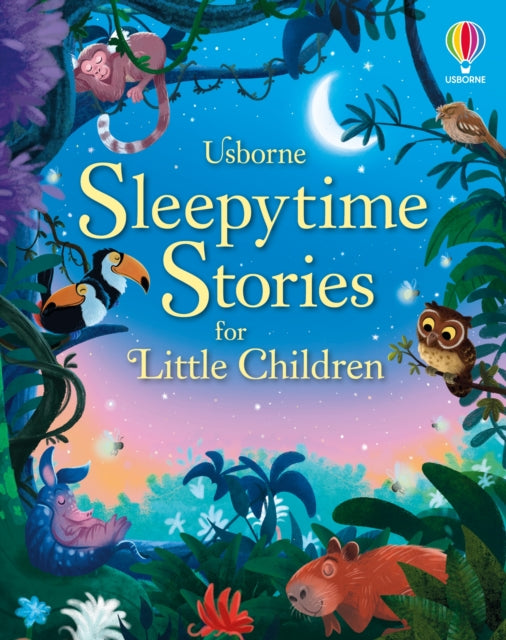 Book cover of: Sleepytime Stories for Little Children. By: Rosie Dickins