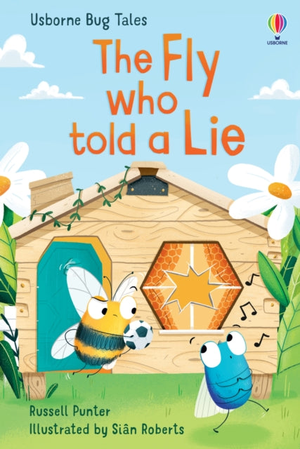 Book cover of: Fly Who Told A Lie. By: Russell Punter