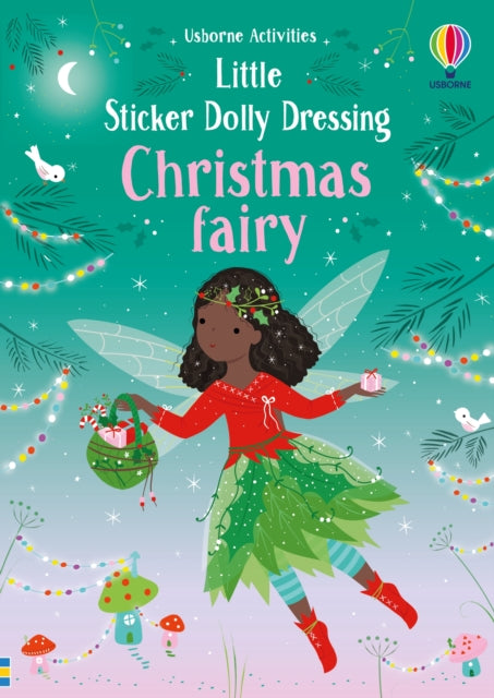 Book cover of: Little Sticker Dolly Dressing Christmas Fairy. By: WATT, FIONA