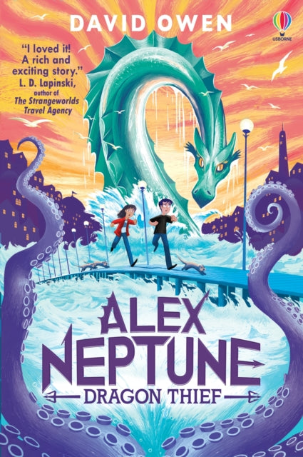 Alex Neptune, Dragon Thief, Book 1