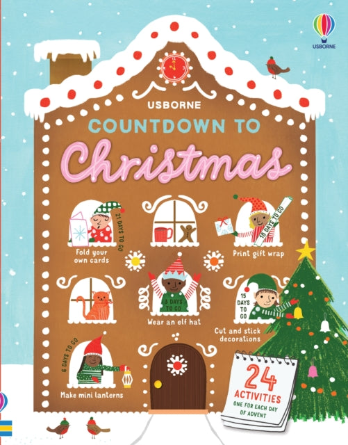 Book cover of: Countdown to Christmas. By: MACLAINE, JAMES