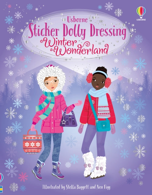 Book cover of: Sticker Dolly Dressing Winter Wonderland