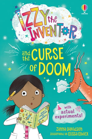 Izzy the Inventor and the Curse of Doom, A beginner reader book for children.