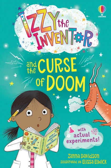 Izzy the Inventor and the Curse of Doom, A beginner reader book for children. 9781474999786 Zanna Davidson