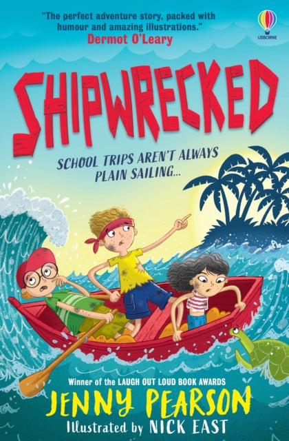 Shipwrecked 9781474999908 Jenny Pearson