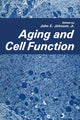 Book cover of: Aging and Cell Function. By: John Johnson