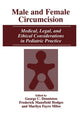 Book cover of: Male and Female Circumcision. By: George C. Denniston