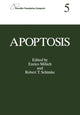 Book cover of: Apoptosis. By: Enrico Mihich