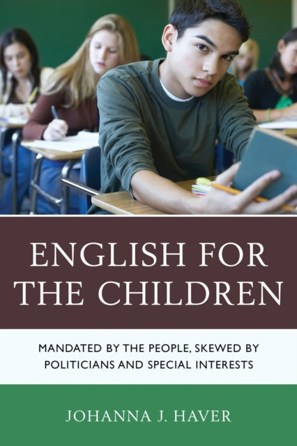 Book cover of: English for the Children. By: Johanna J. Haver