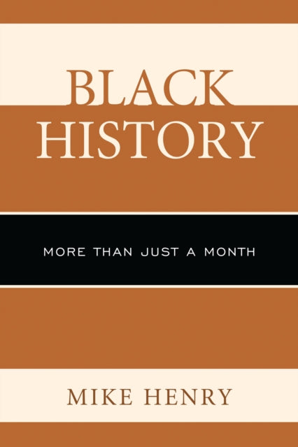 Book cover of: Black History. By: Mike Henry